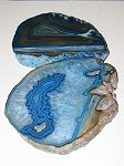 Tranche agate �paisse petite
